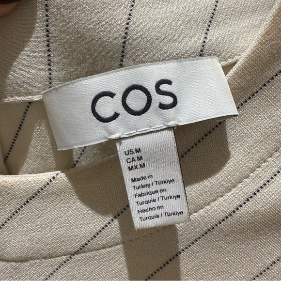 COS — MATCHING SET (TOP/PANTS) - Picture 3 of 7